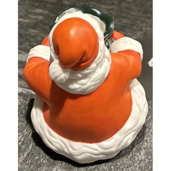 Partylite Santa Claus Shelf Sitter Tealight Votive Candle Holder Retired - Picture 4 of 4